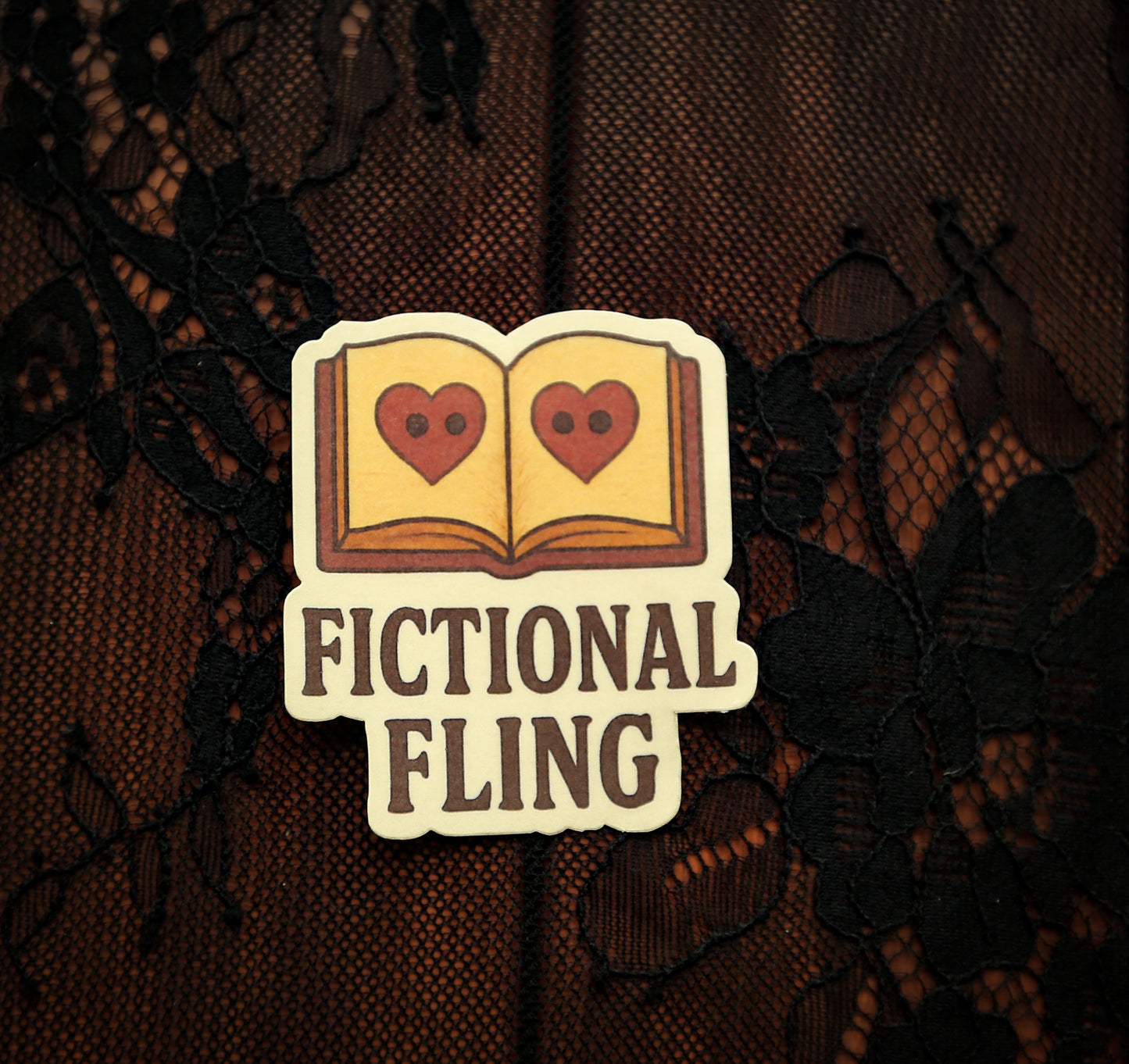 Spicy Book Club – 6 Flirty Stickers for Romance & Smut Readers