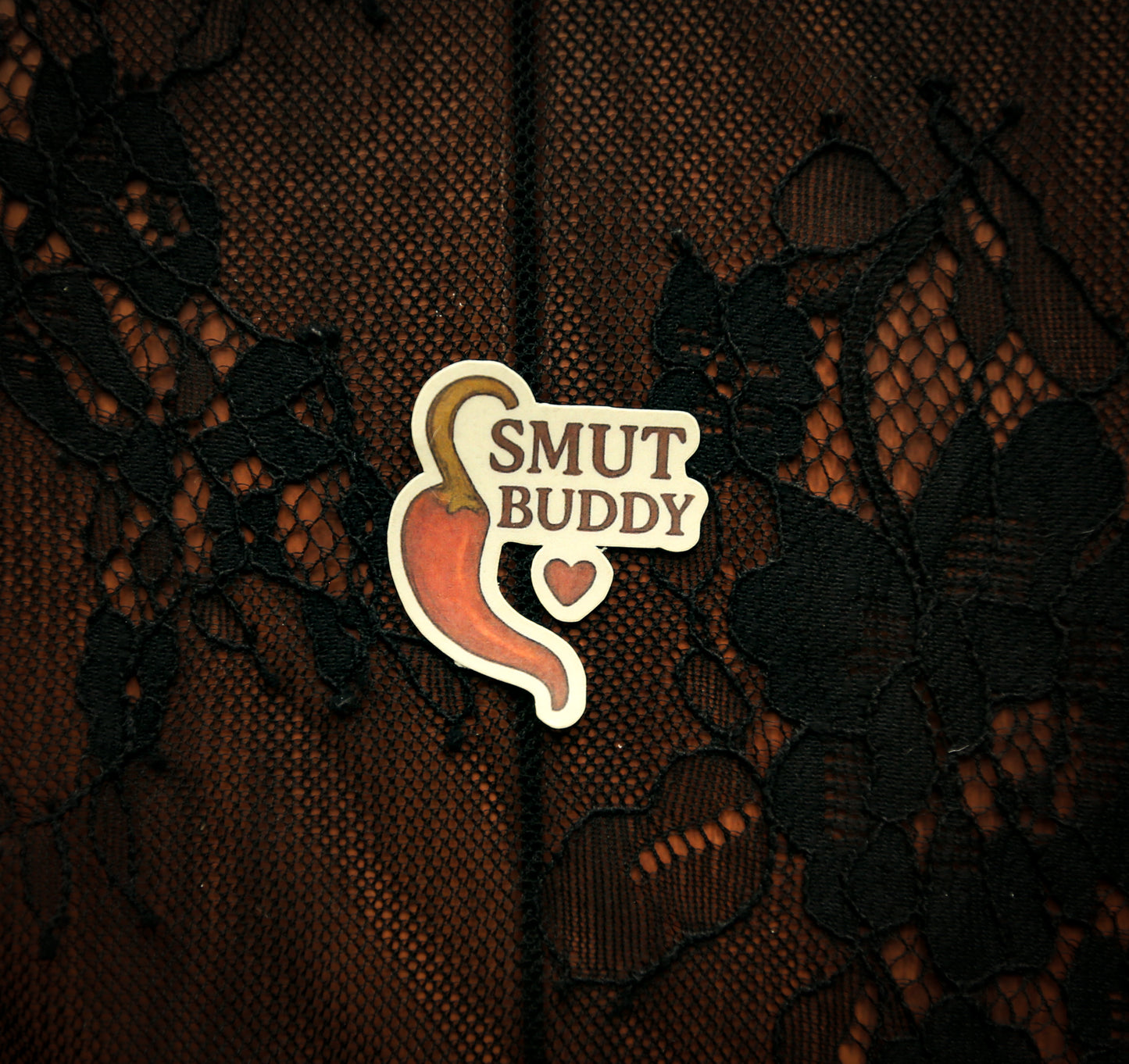 Spicy Book Club – 6 Flirty Stickers for Romance & Smut Readers