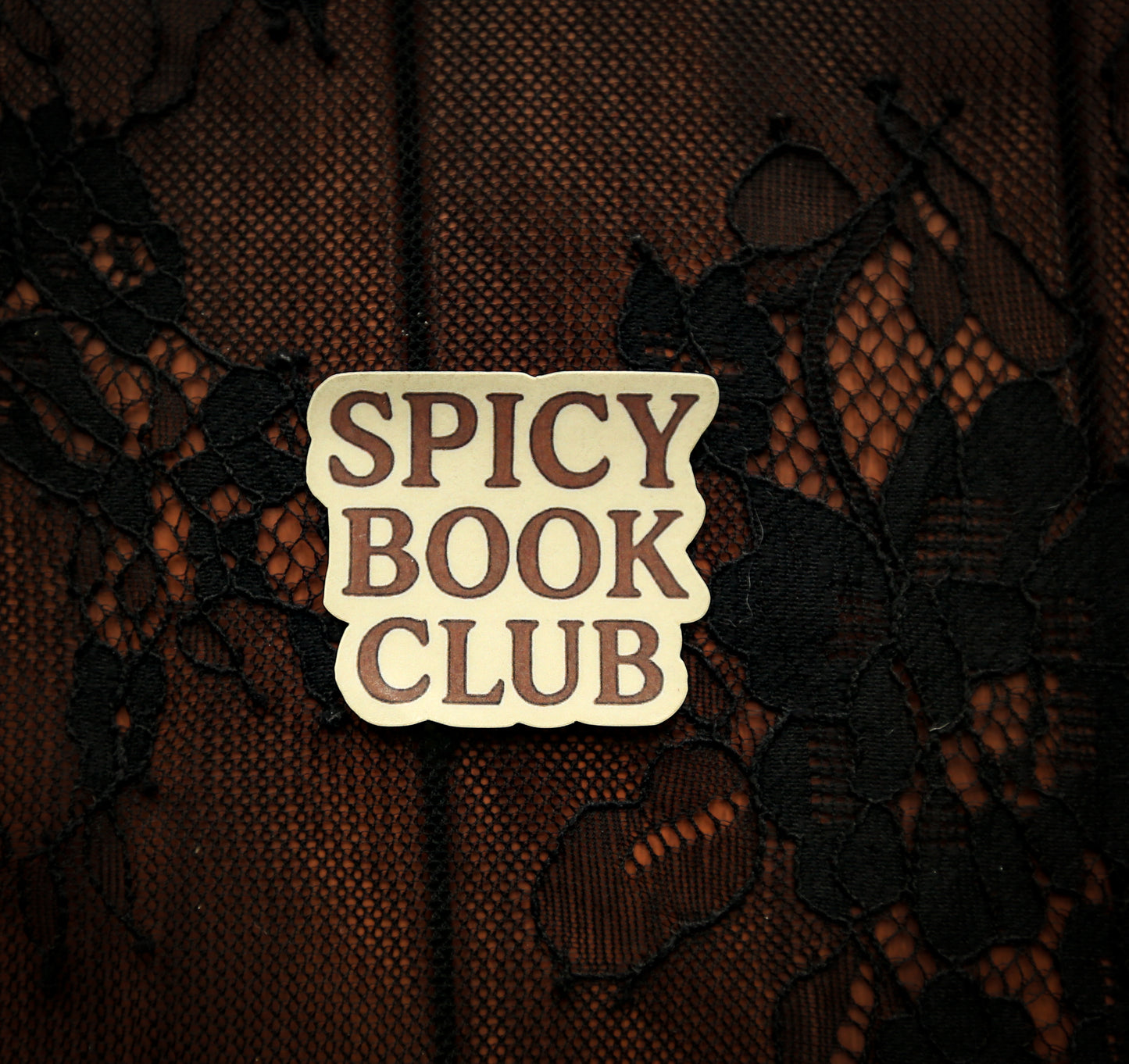 Spicy Book Club – 6 Flirty Stickers for Romance & Smut Readers
