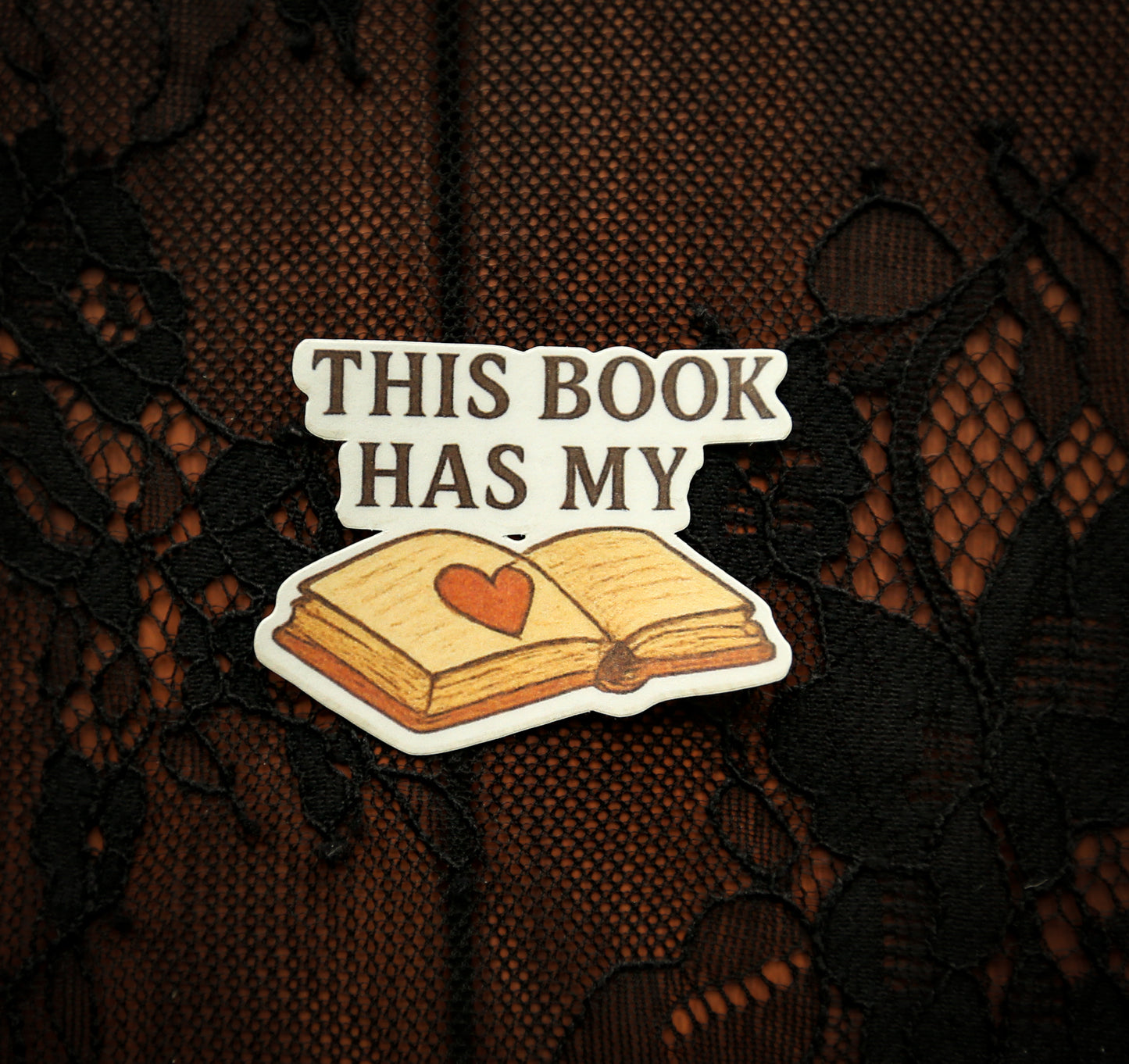 Spicy Book Club – 6 Flirty Stickers for Romance & Smut Readers