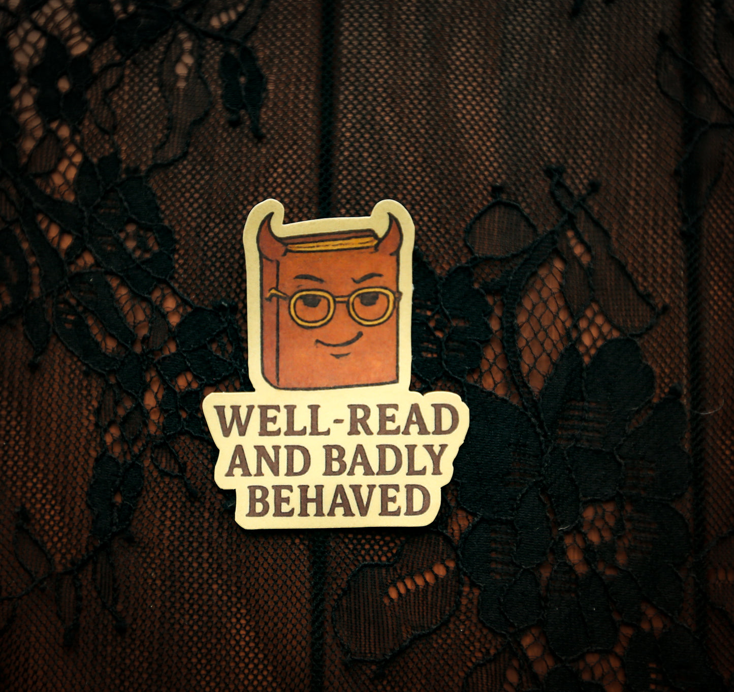 Spicy Book Club – 6 Flirty Stickers for Romance & Smut Readers